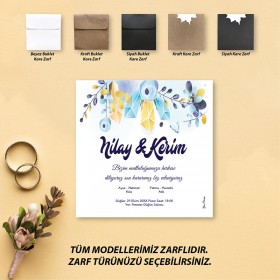 Beren Kare Davetiye 1839